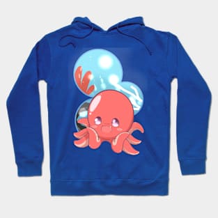 Cute chibi octopus Hoodie